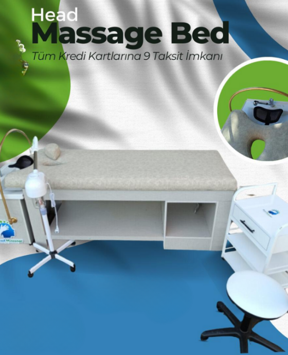 Head Massage Bed